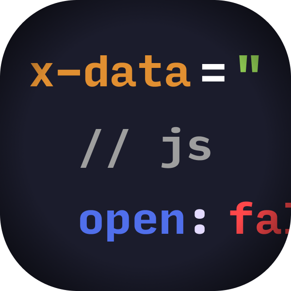Alpine JS Comment Syntax Highlight
